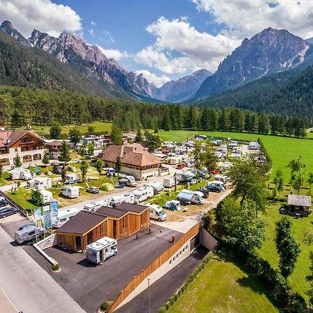 Camping Al Plan Dolomites Hotel San Vigilio Di Marebbe Ngoại thất bức ảnh