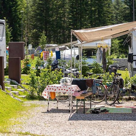 Camping Al Plan Dolomites Hotel San Vigilio Di Marebbe Ngoại thất bức ảnh