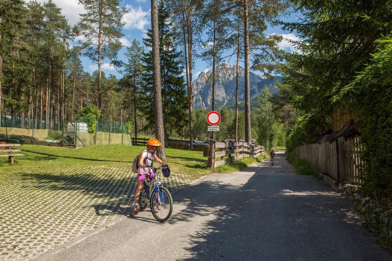 Camping Al Plan Dolomites Hotel San Vigilio Di Marebbe Ngoại thất bức ảnh