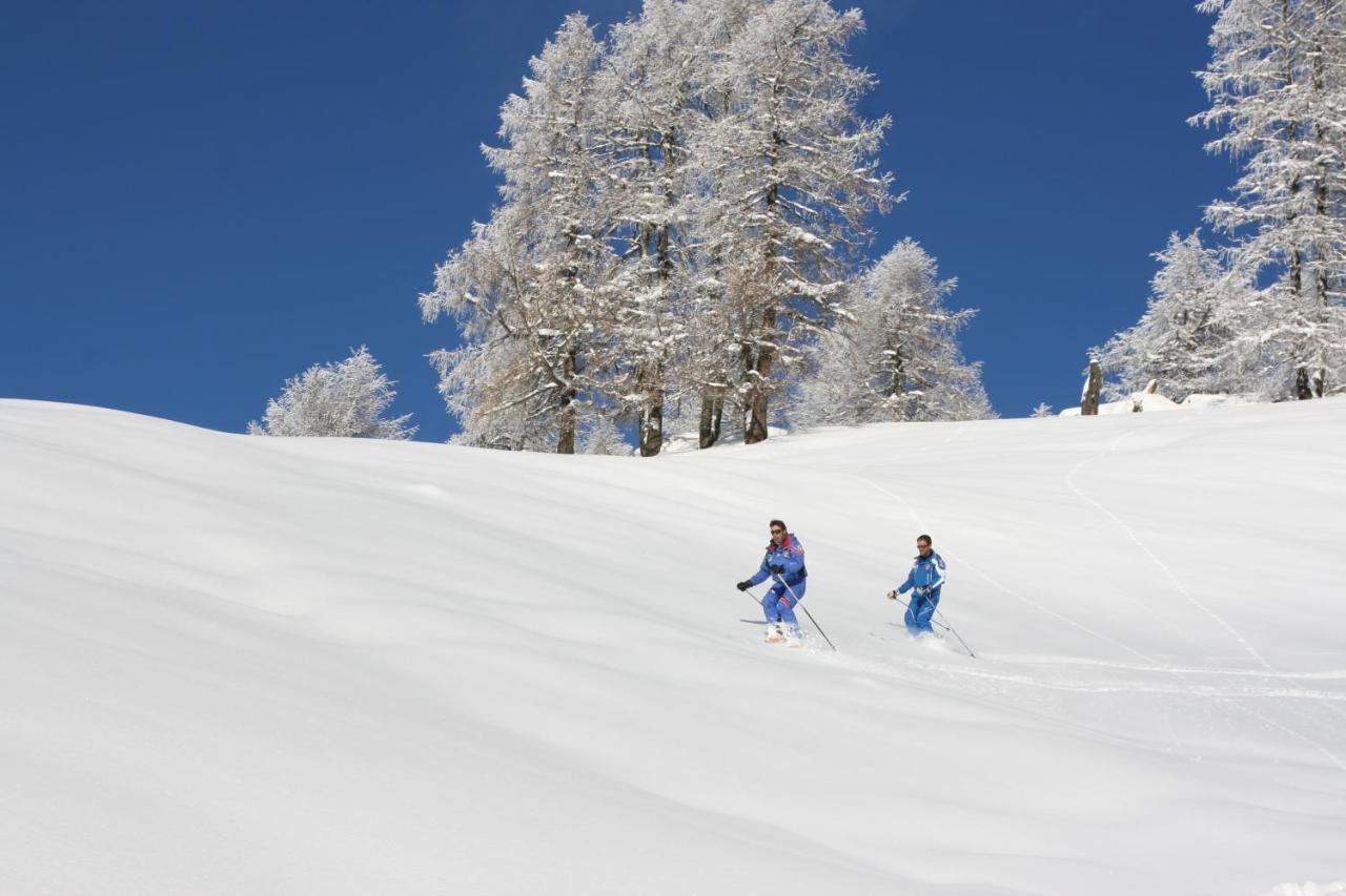 Camping Al Plan Dolomites Hotel San Vigilio Di Marebbe Ngoại thất bức ảnh