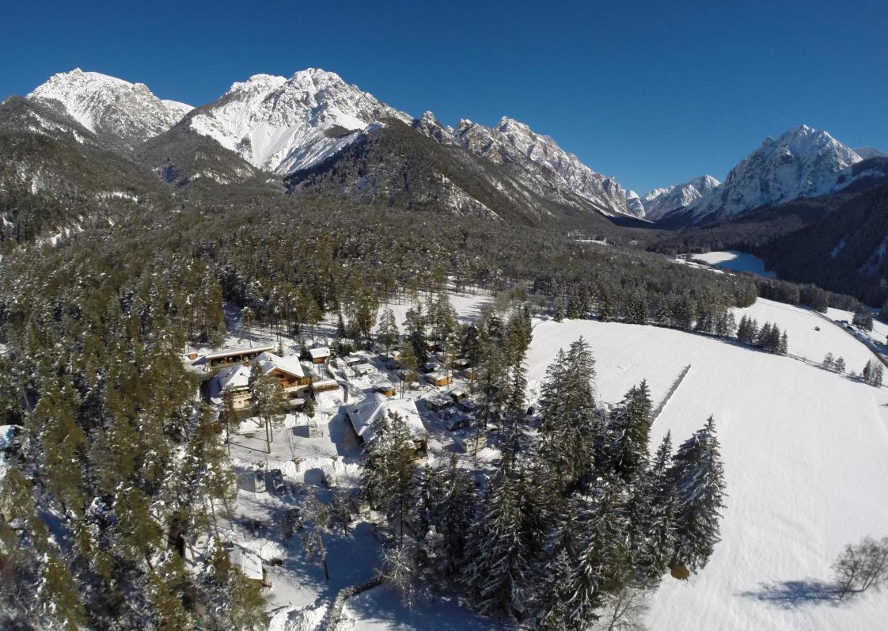 Camping Al Plan Dolomites Hotel San Vigilio Di Marebbe Ngoại thất bức ảnh