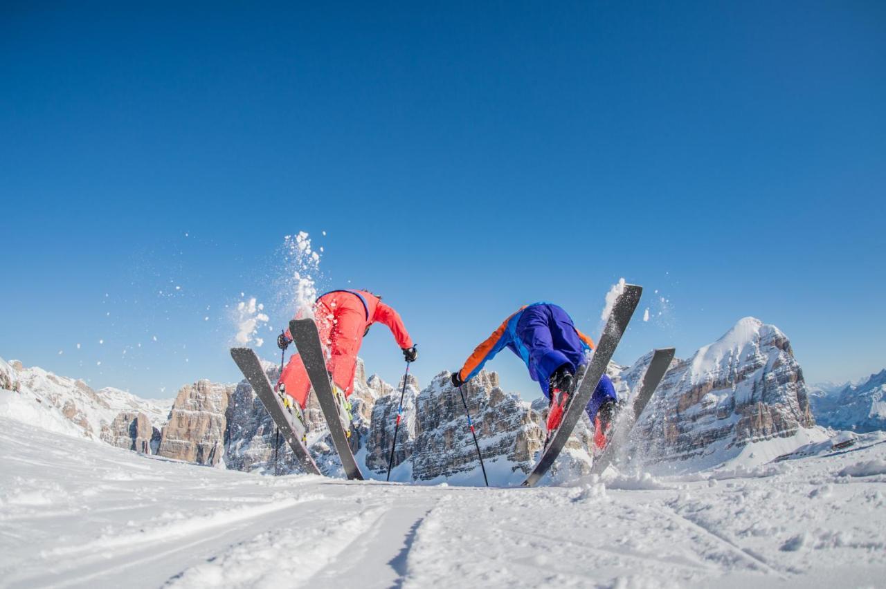 Camping Al Plan Dolomites Hotel San Vigilio Di Marebbe Ngoại thất bức ảnh