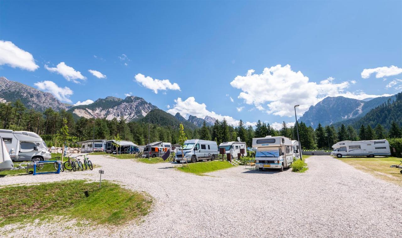 Camping Al Plan Dolomites Hotel San Vigilio Di Marebbe Ngoại thất bức ảnh