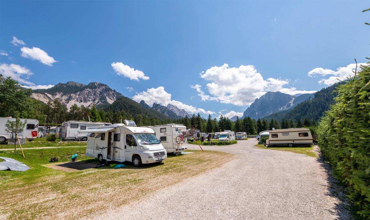 Camping Al Plan Dolomites Hotel San Vigilio Di Marebbe Ngoại thất bức ảnh