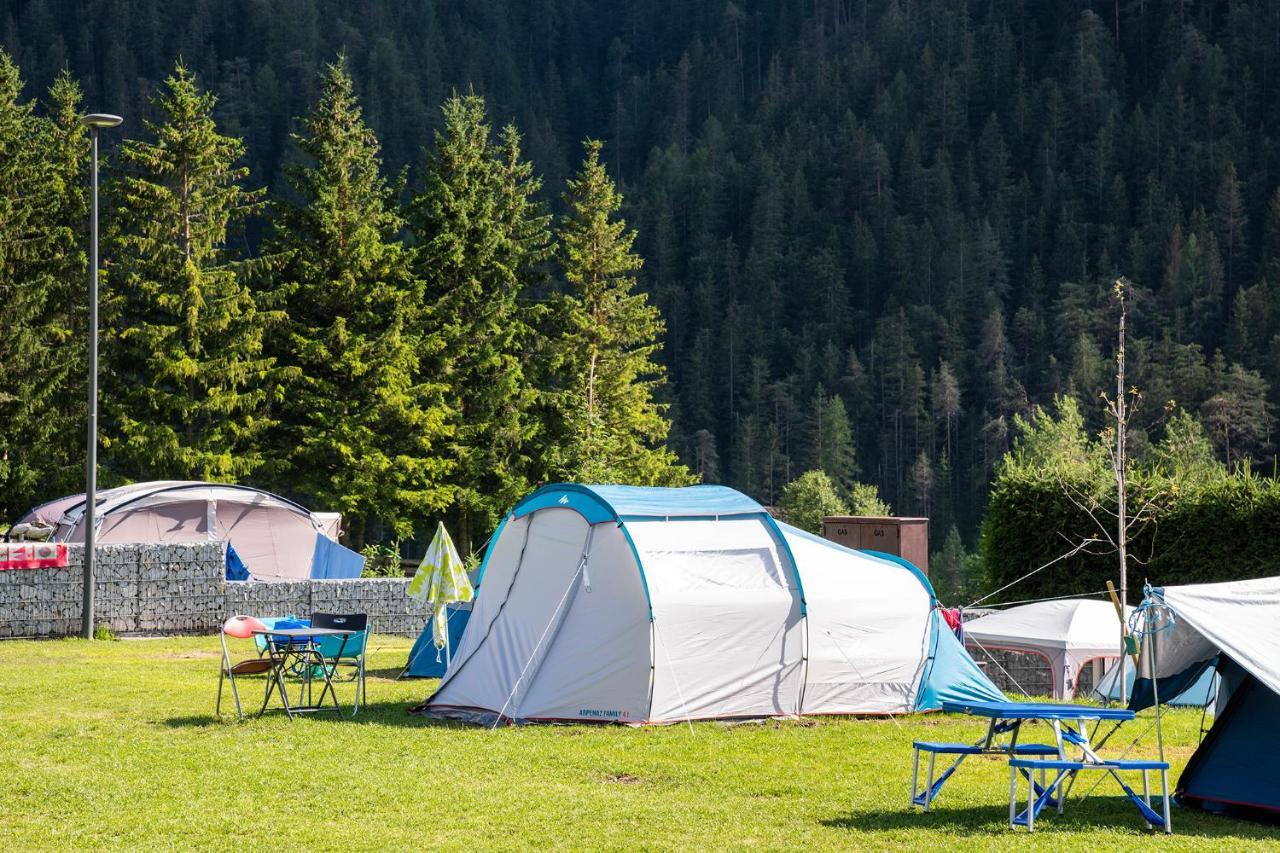 Camping Al Plan Dolomites Hotel San Vigilio Di Marebbe Ngoại thất bức ảnh