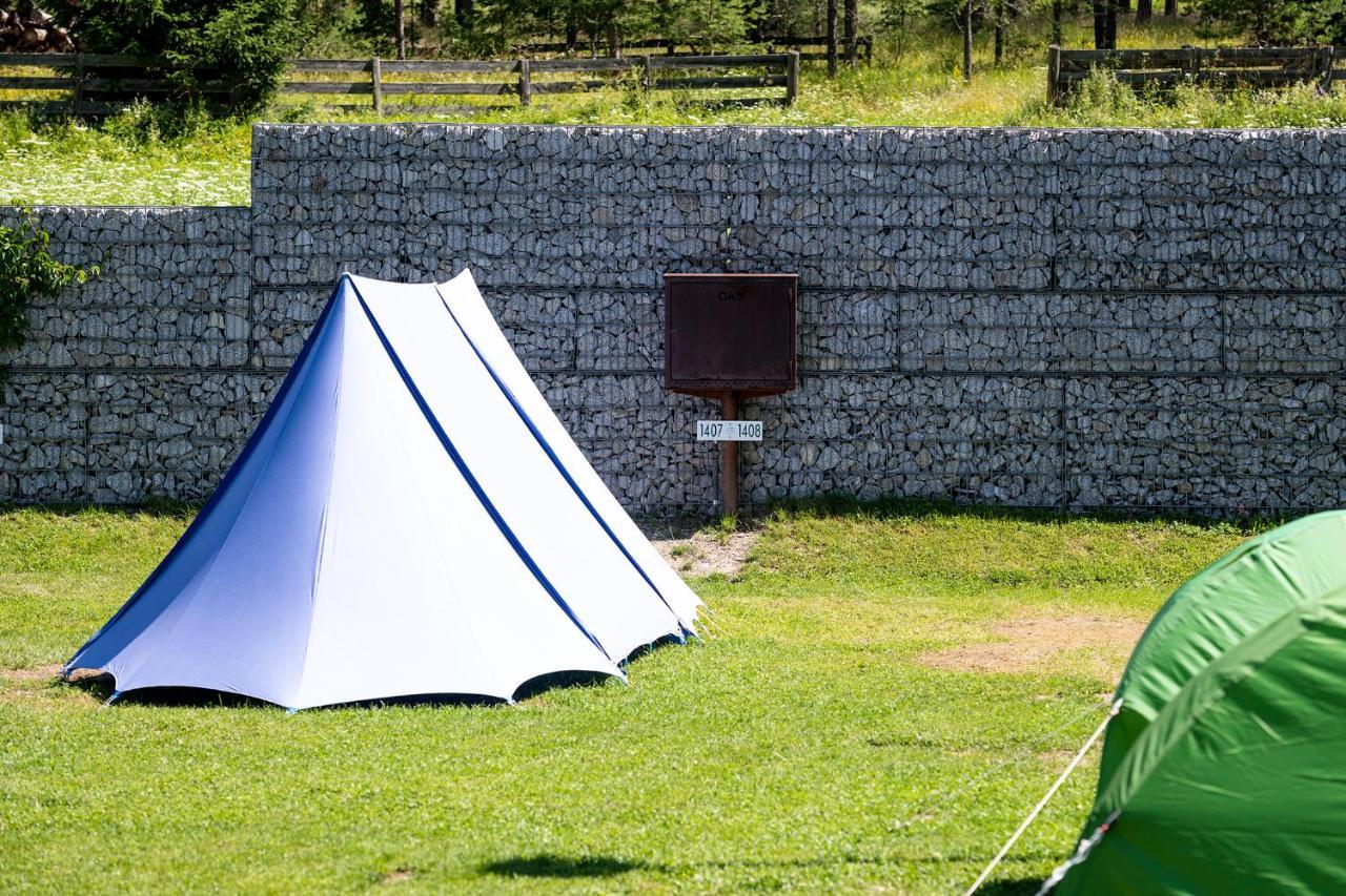 Camping Al Plan Dolomites Hotel San Vigilio Di Marebbe Ngoại thất bức ảnh