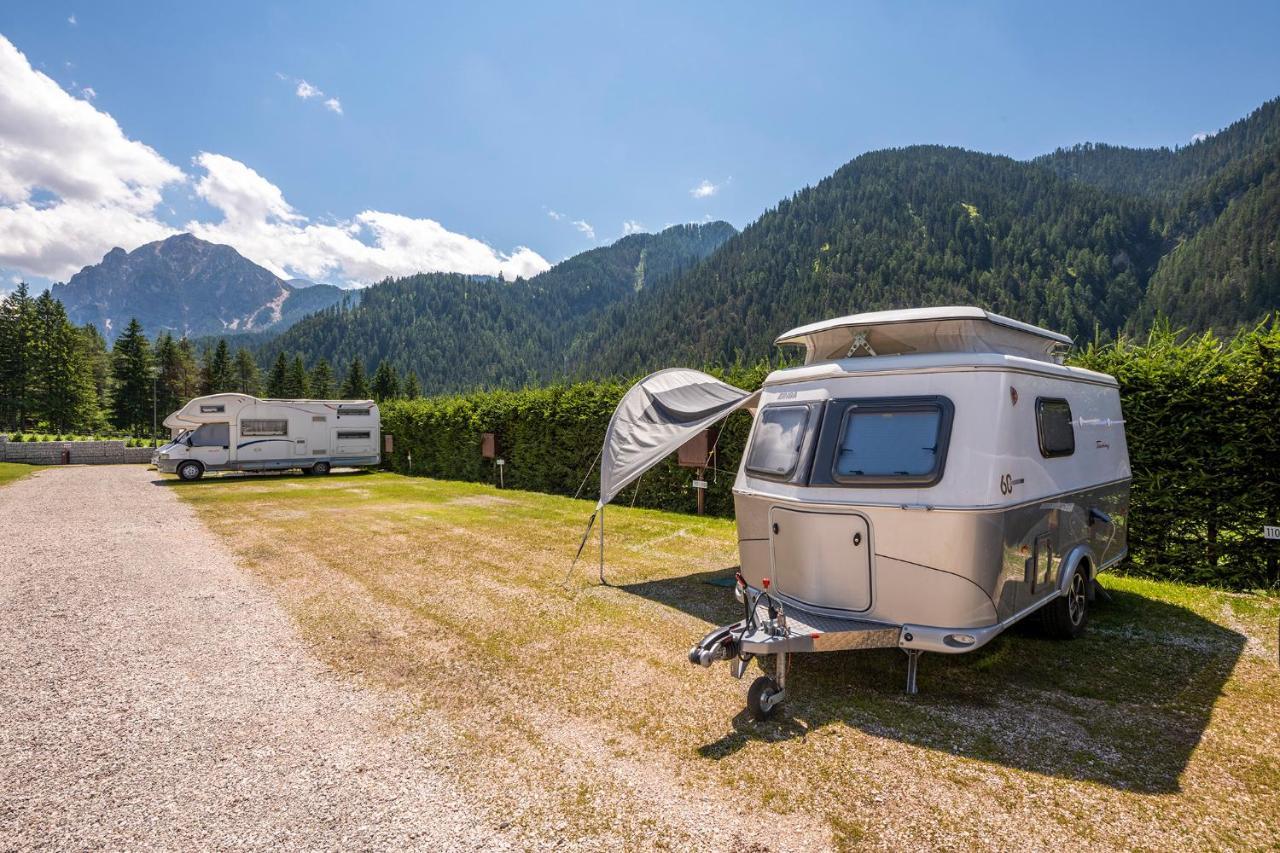 Camping Al Plan Dolomites Hotel San Vigilio Di Marebbe Ngoại thất bức ảnh