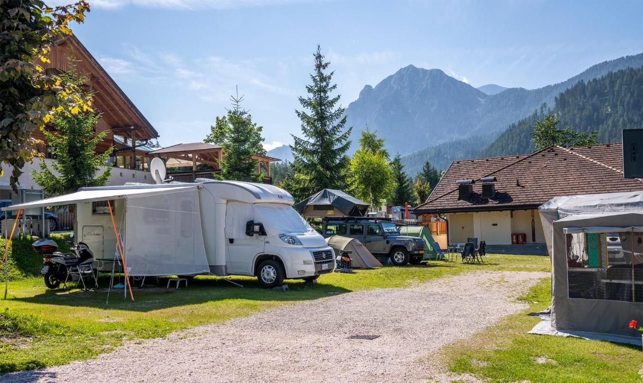 Camping Al Plan Dolomites Hotel San Vigilio Di Marebbe Ngoại thất bức ảnh