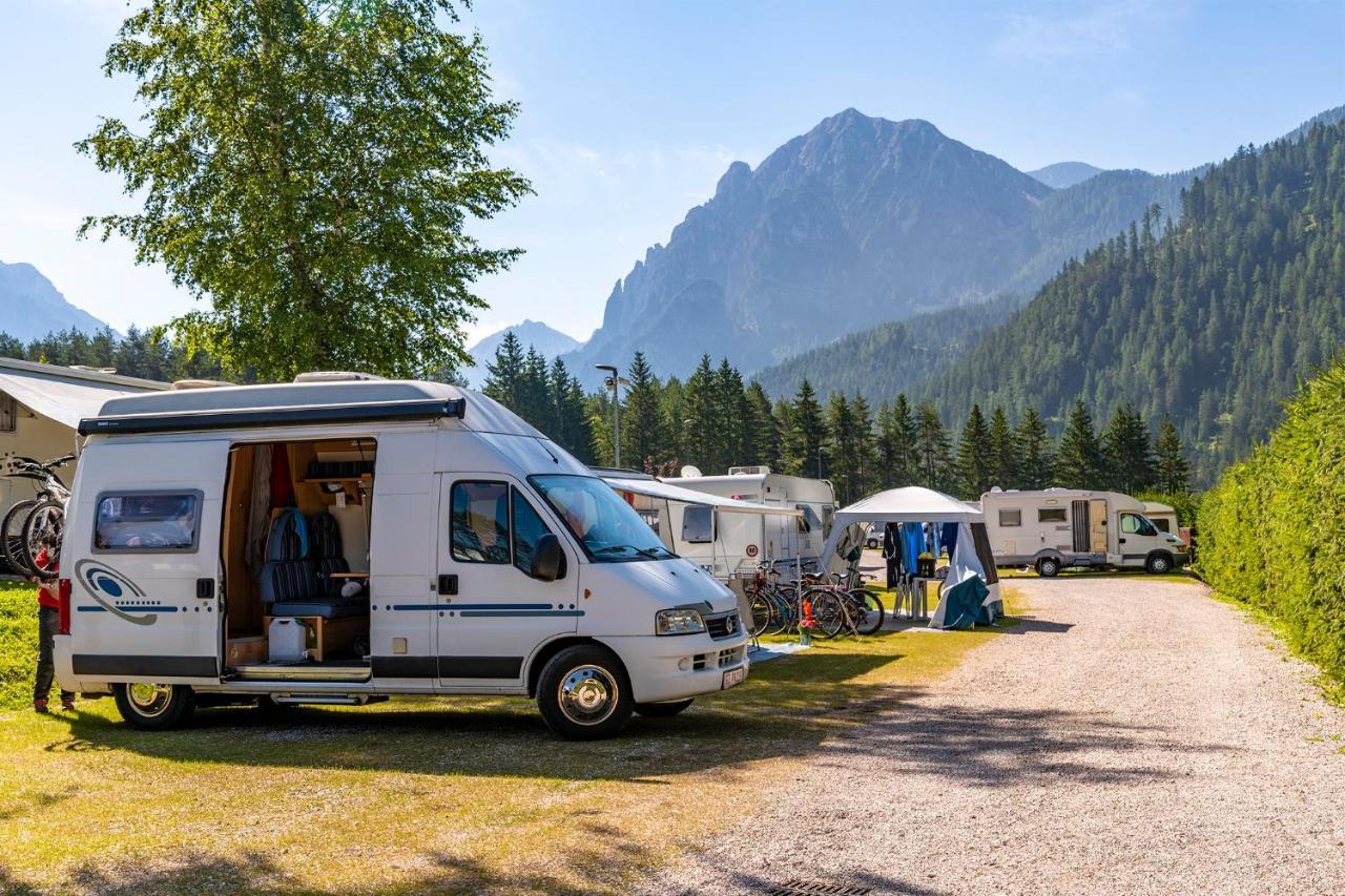 Camping Al Plan Dolomites Hotel San Vigilio Di Marebbe Ngoại thất bức ảnh
