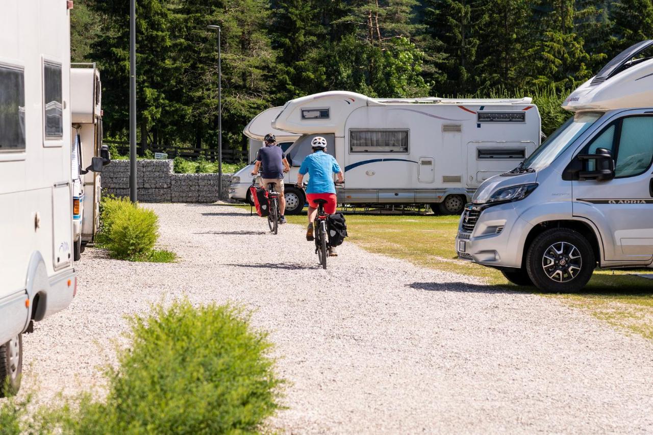 Camping Al Plan Dolomites Hotel San Vigilio Di Marebbe Ngoại thất bức ảnh