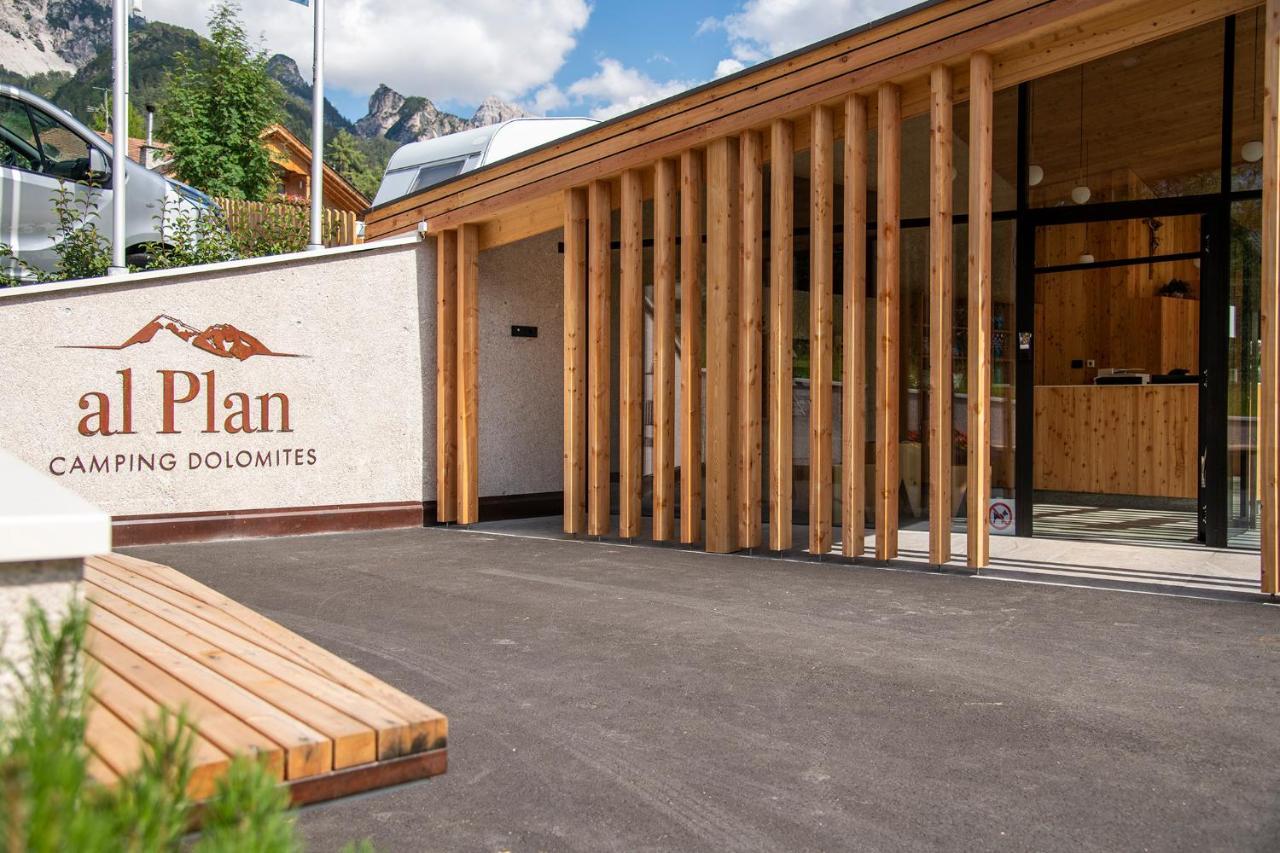Camping Al Plan Dolomites Hotel San Vigilio Di Marebbe Ngoại thất bức ảnh