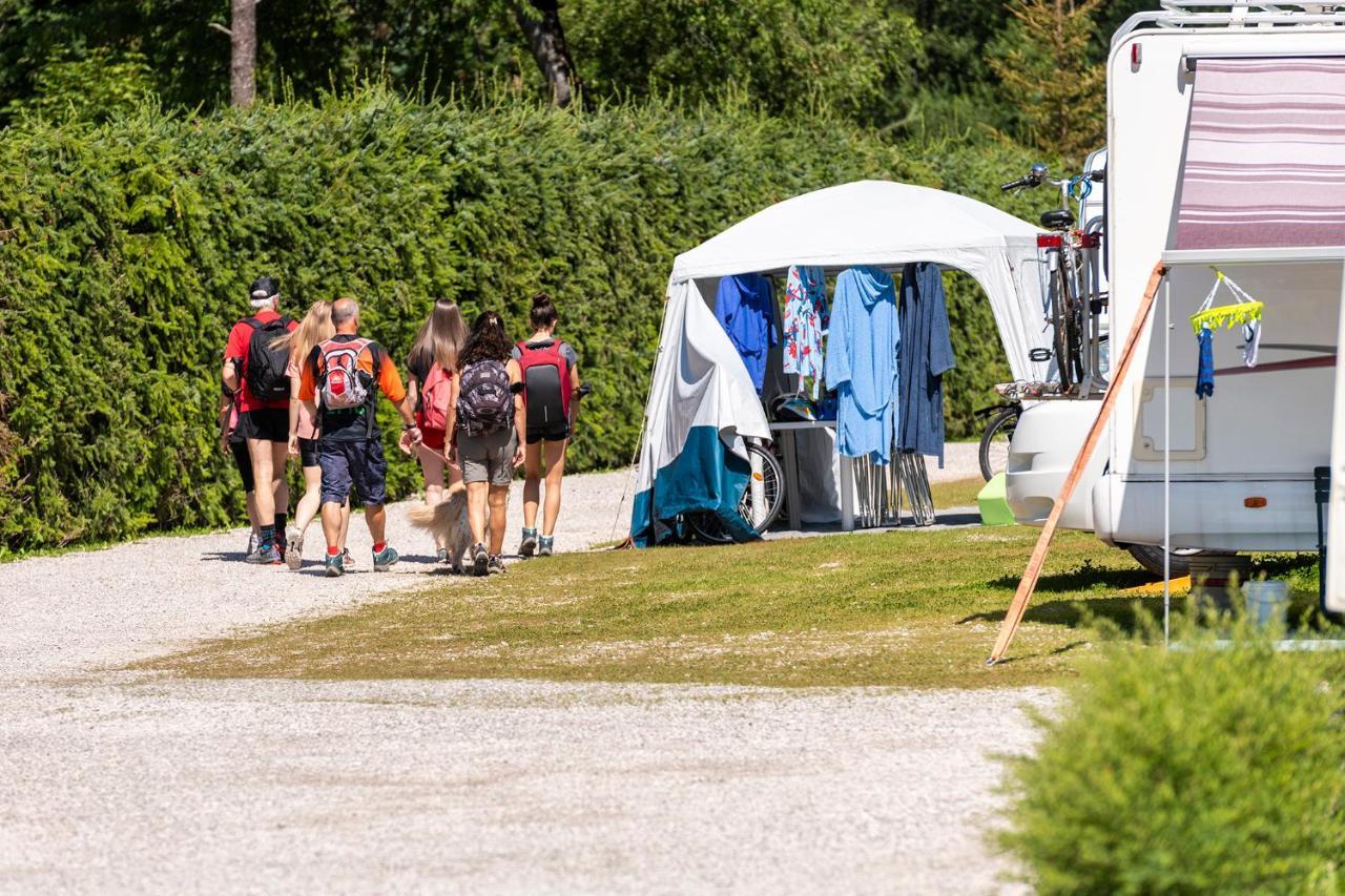 Camping Al Plan Dolomites Hotel San Vigilio Di Marebbe Ngoại thất bức ảnh