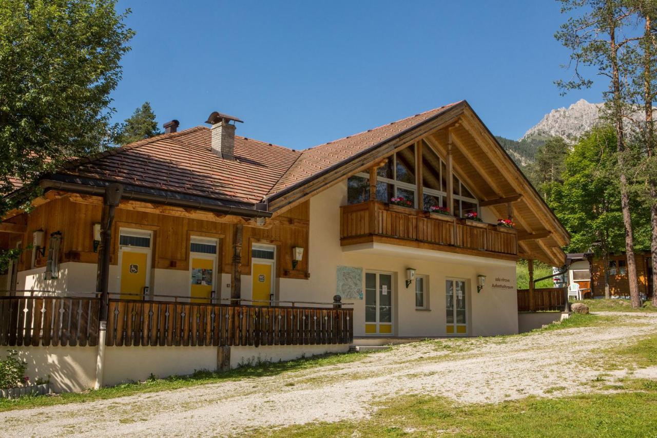 Camping Al Plan Dolomites Hotel San Vigilio Di Marebbe Ngoại thất bức ảnh