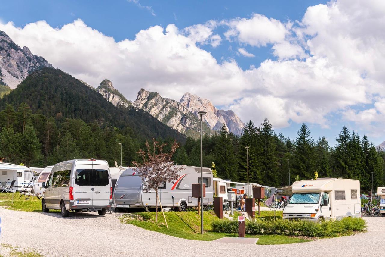 Camping Al Plan Dolomites Hotel San Vigilio Di Marebbe Ngoại thất bức ảnh