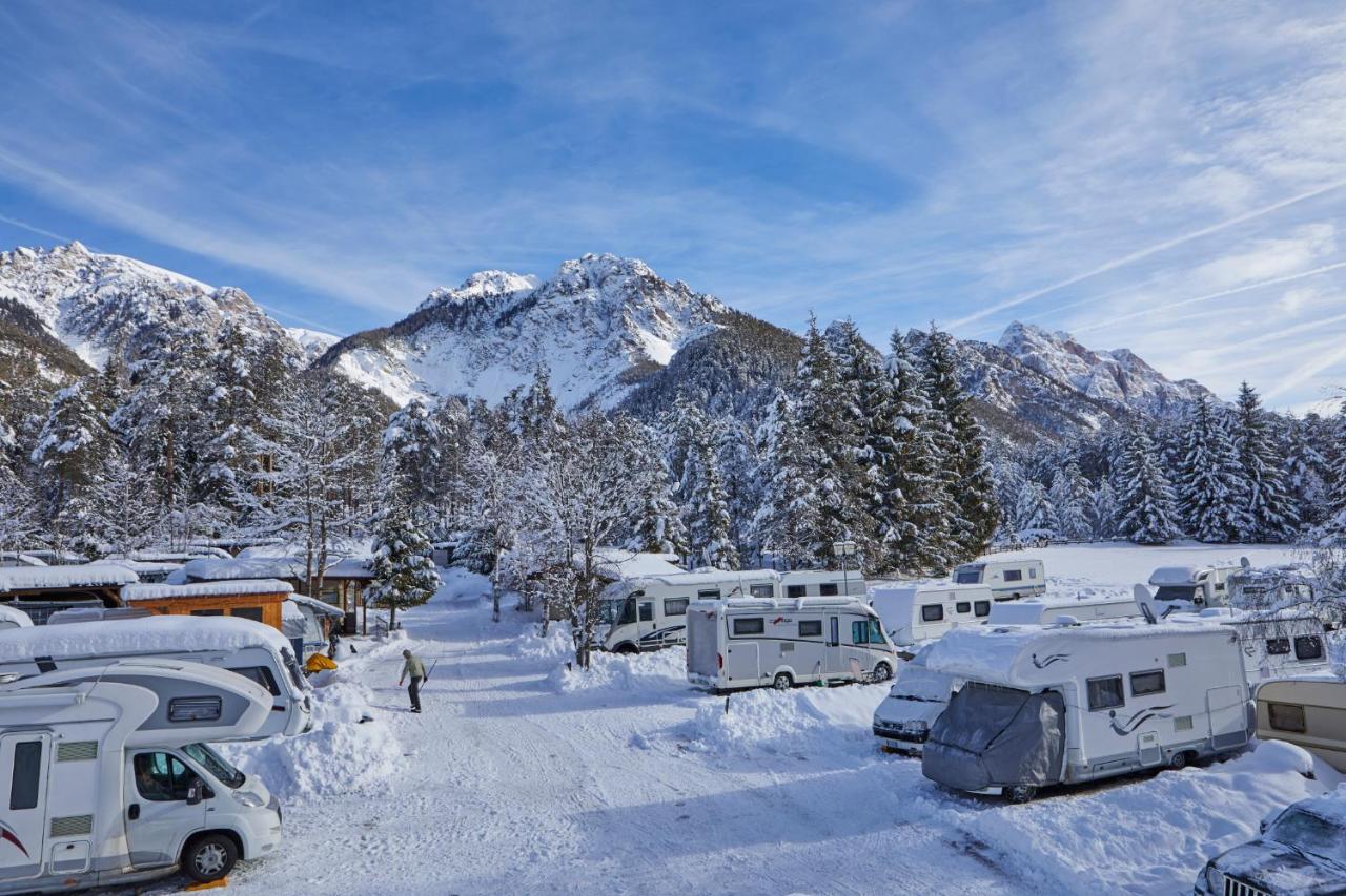 Camping Al Plan Dolomites Hotel San Vigilio Di Marebbe Ngoại thất bức ảnh