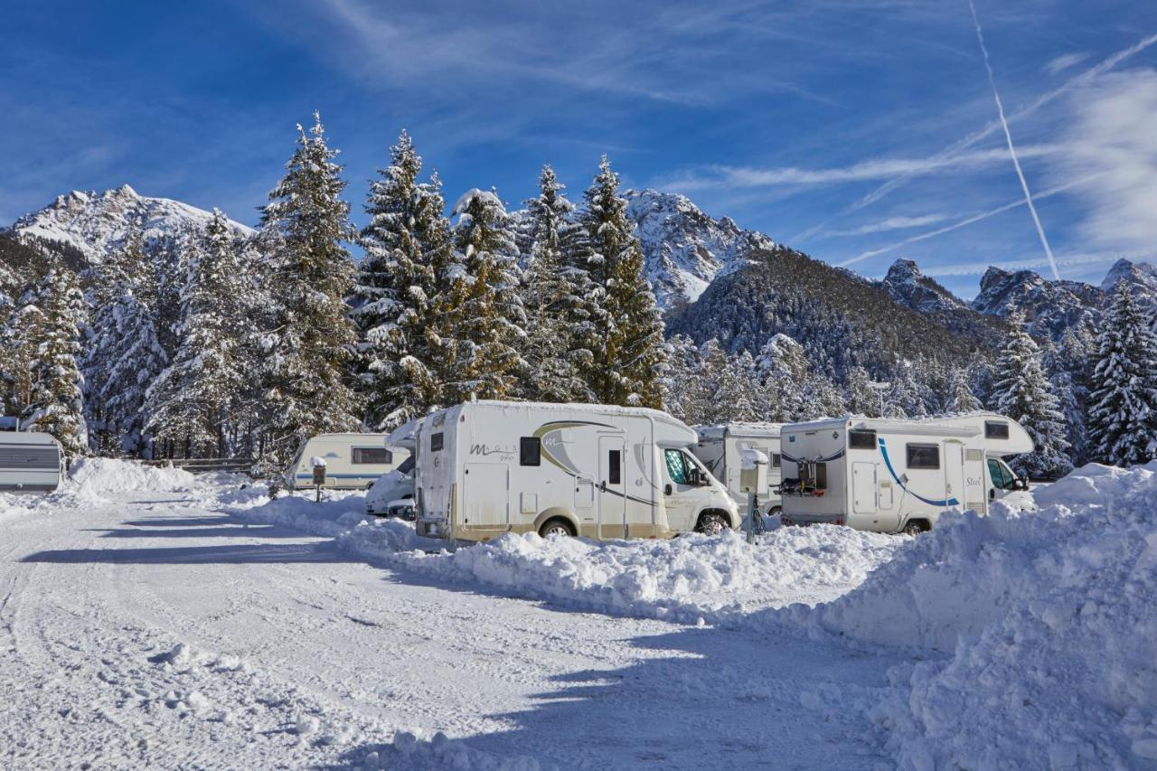 Camping Al Plan Dolomites Hotel San Vigilio Di Marebbe Ngoại thất bức ảnh