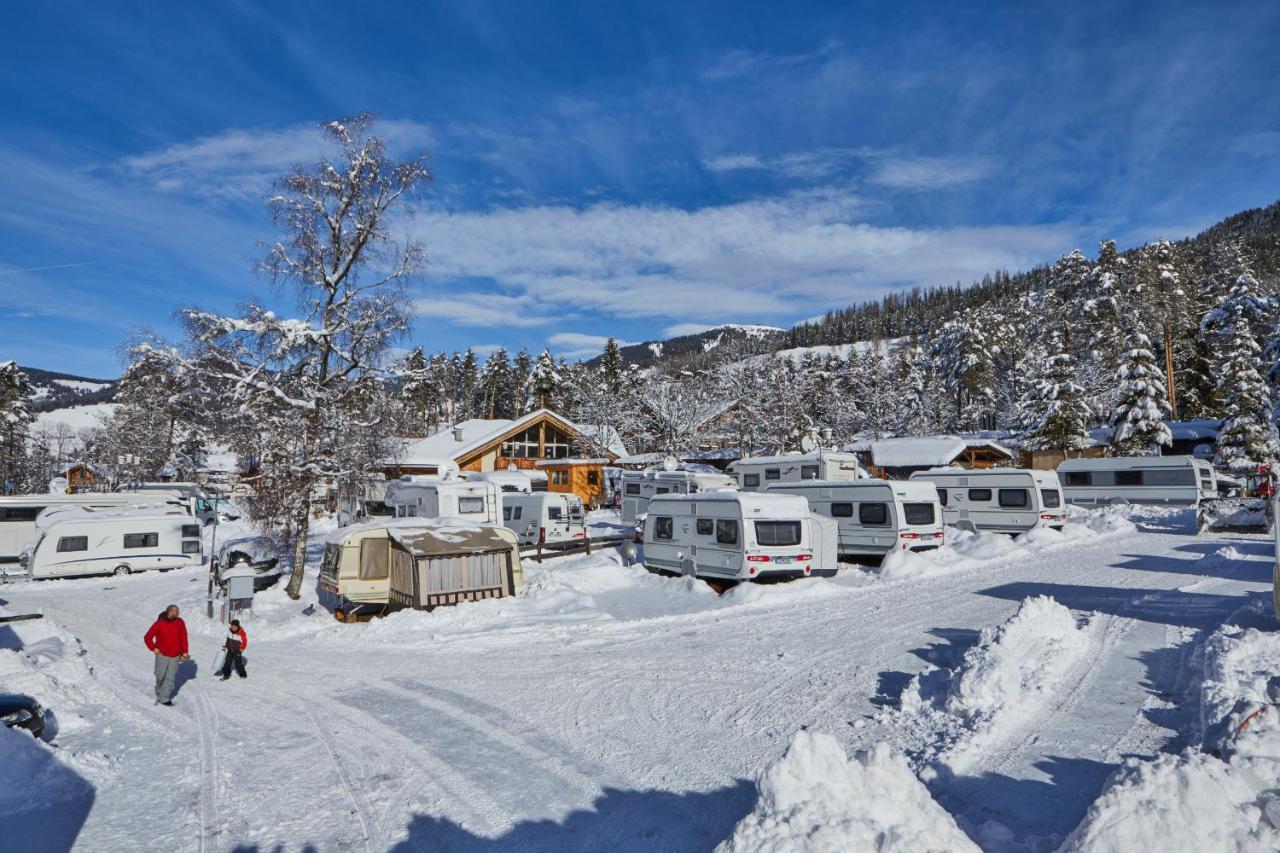 Camping Al Plan Dolomites Hotel San Vigilio Di Marebbe Ngoại thất bức ảnh