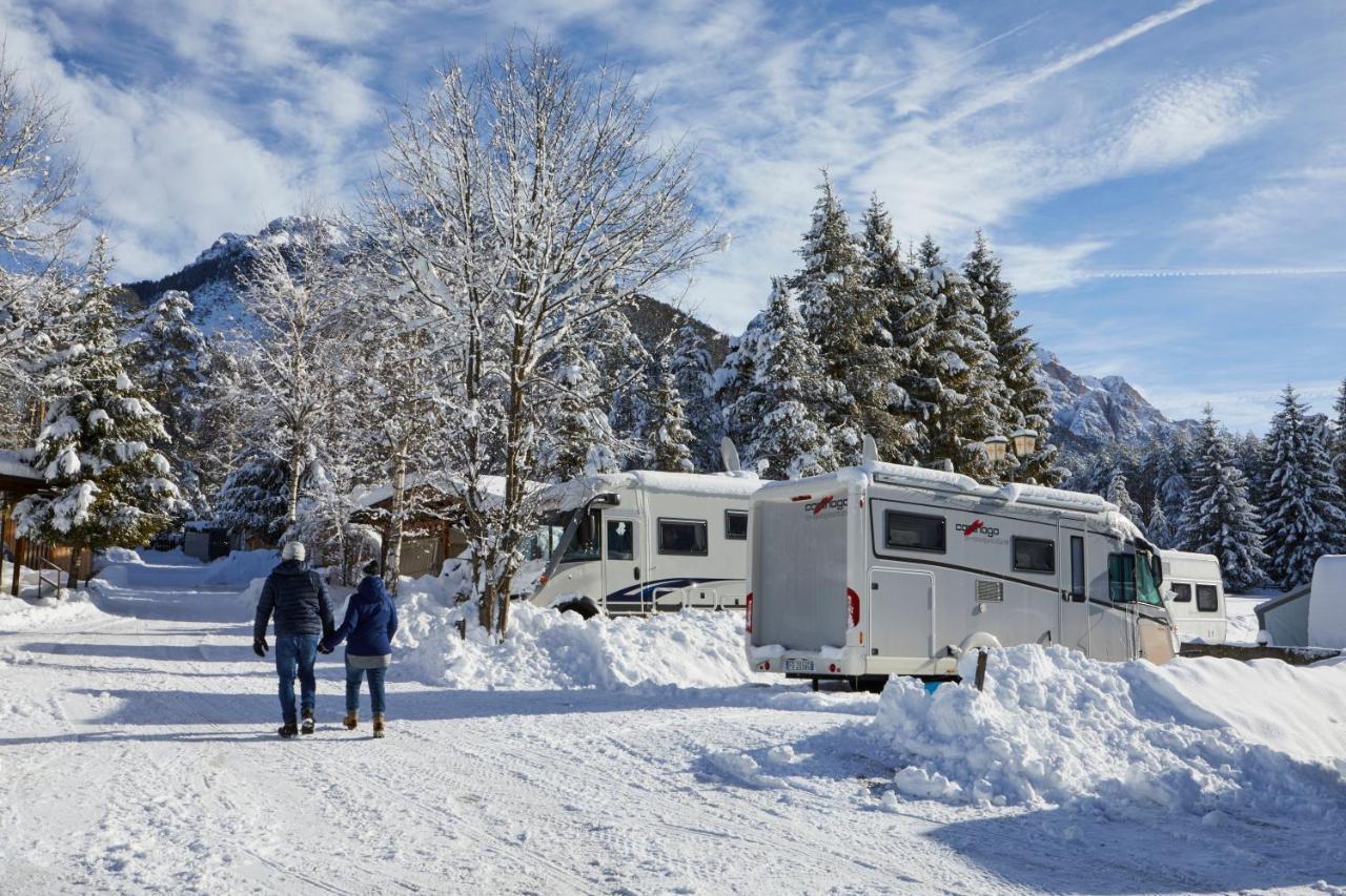 Camping Al Plan Dolomites Hotel San Vigilio Di Marebbe Ngoại thất bức ảnh