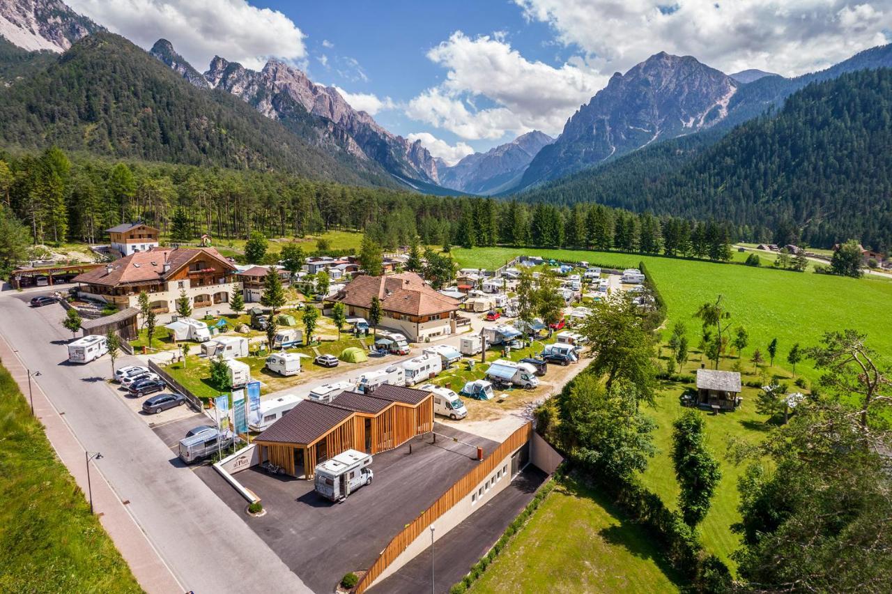 Camping Al Plan Dolomites Hotel San Vigilio Di Marebbe Ngoại thất bức ảnh