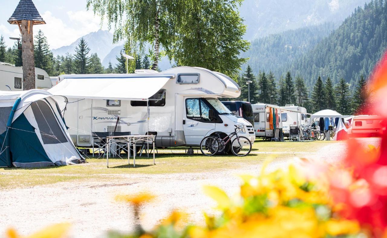 Camping Al Plan Dolomites Hotel San Vigilio Di Marebbe Ngoại thất bức ảnh
