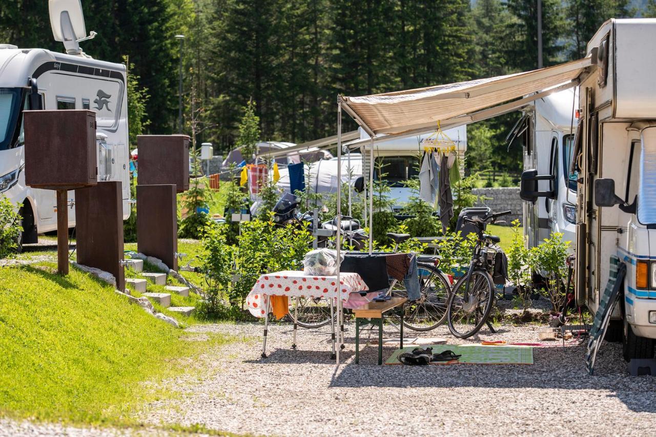 Camping Al Plan Dolomites Hotel San Vigilio Di Marebbe Ngoại thất bức ảnh