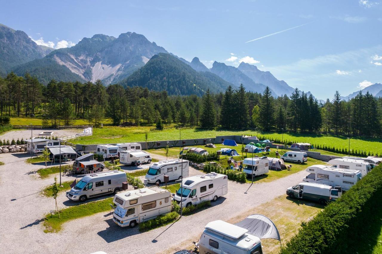 Camping Al Plan Dolomites Hotel San Vigilio Di Marebbe Ngoại thất bức ảnh